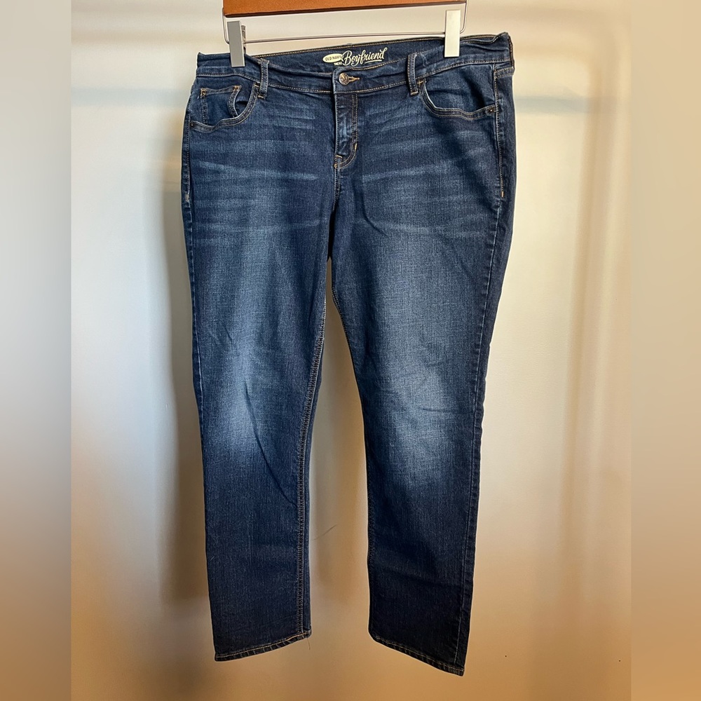 Old Navy size 14 boyfriend jeans